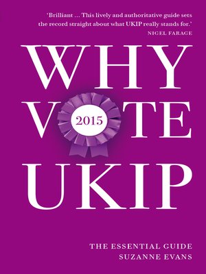 cover image of Why Vote UKIP 2015